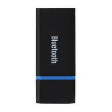 Мини Usb Bluetooth аудио приемник 3,5 мм аудио кабель Черный Беспроводная передача практичные аксессуары для телефонов