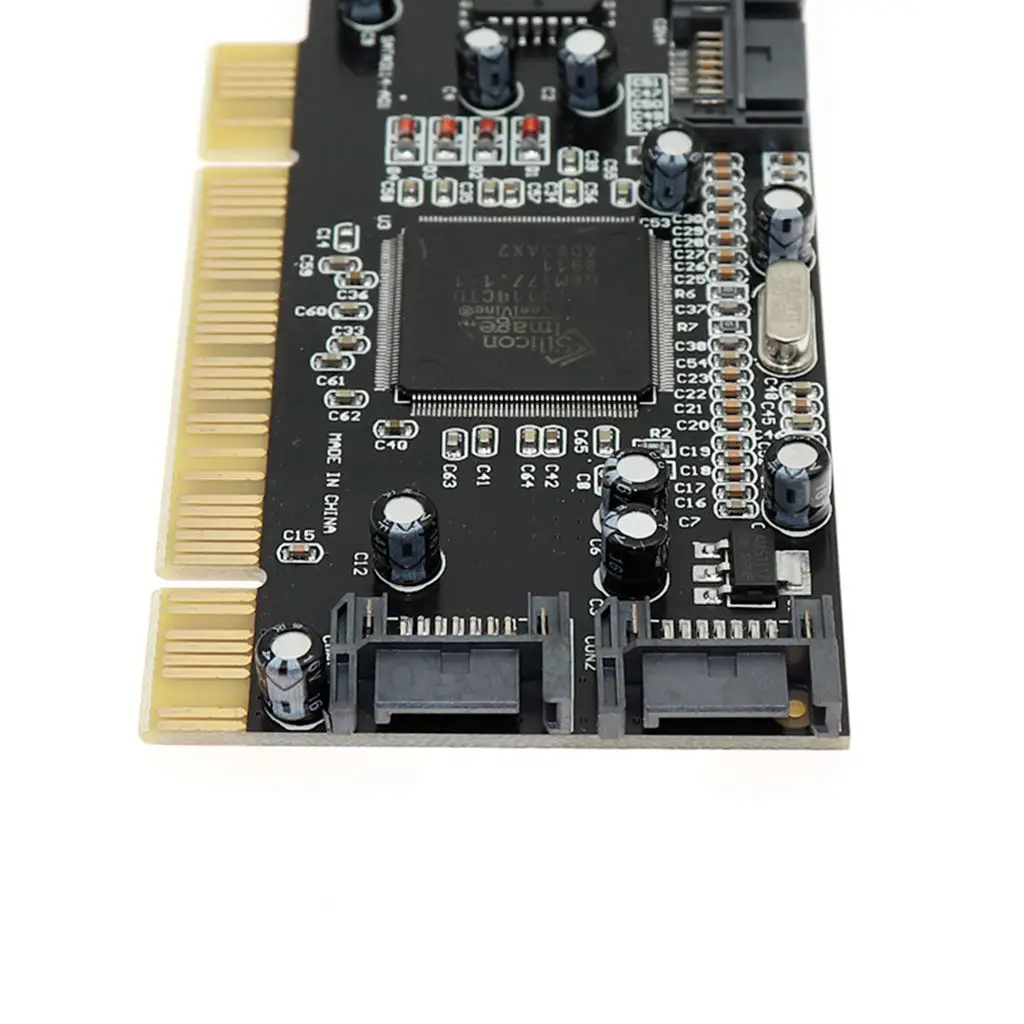 Sata Pci 4 порта Плата расширения Sata контроллер Pci Raid карта Pci к Sata Adpater Sata конвертер Pci карта для рабочего стола/компьютера