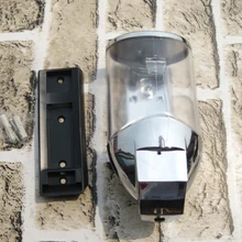 300 мл бутылка шампуня для душа гелевая коробка Новые ABS пластиковые настенные жидкие Ванная комната Кухня жидкое мыло диспенсер гарантия качества