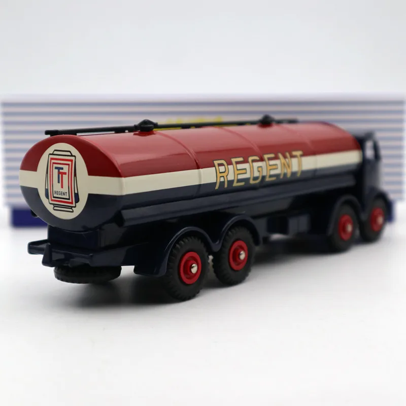 Atlas Dinky игрушки 942 Foden 14 тонн танкер Regent литья под давлением модели мятного/в