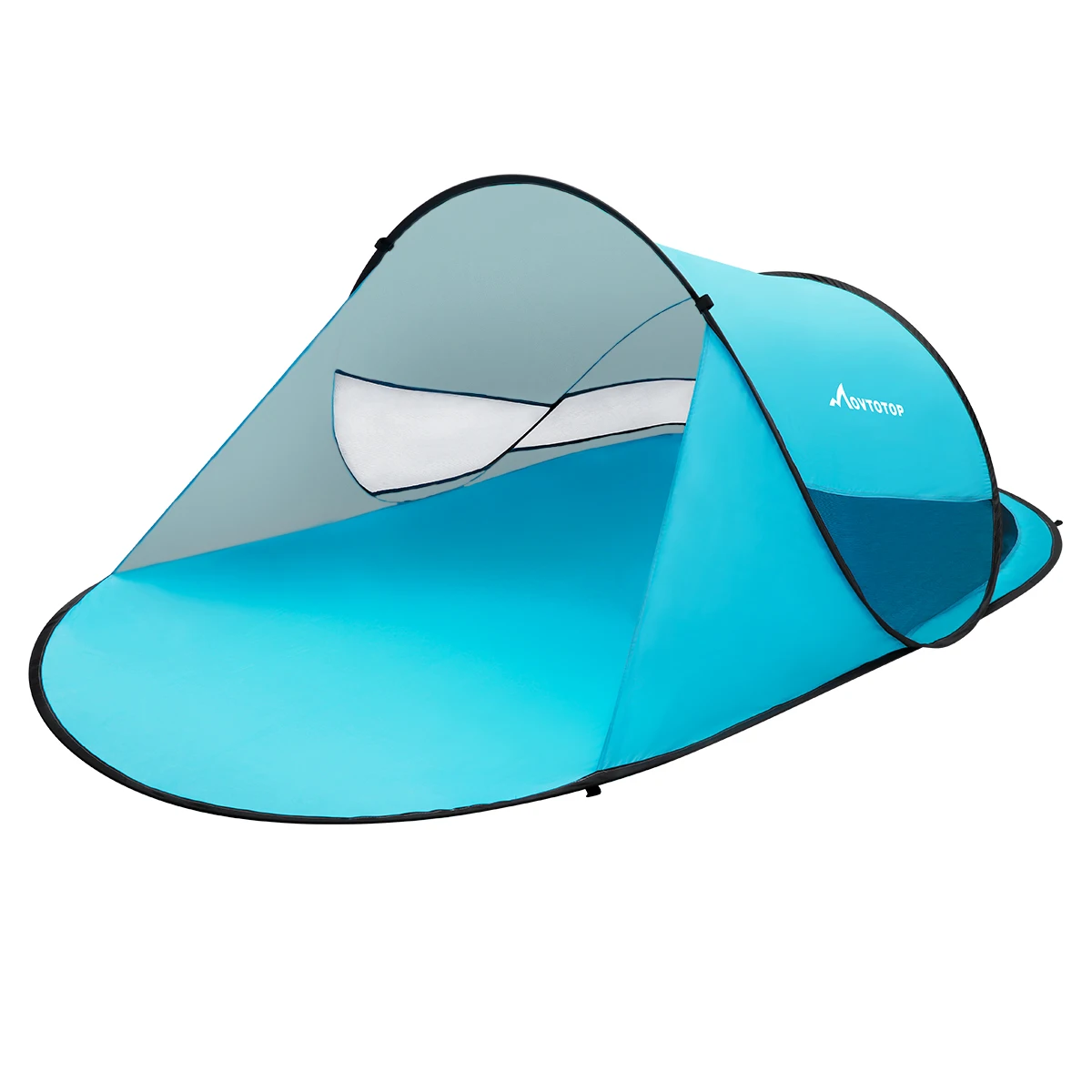 

1PC Portable Beach Tent 3 Persons UV Folding Cabana Tents Sun Shelter for Traveling Camping Toys Tent