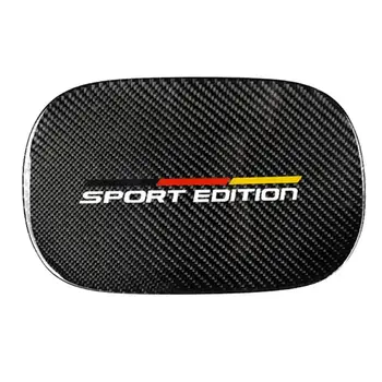 

VODOOL Carbon Fiber Fuel Tank Cap Decoration Sticker Trim Cover for Mercedes Benz C Class W205 Tank Pad Protector Sticker Case