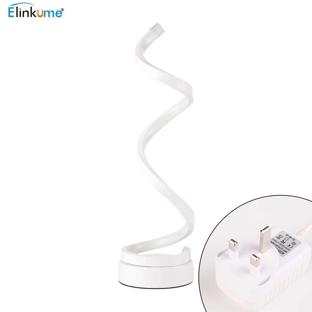 

12W Modern Simple Style Table Lamp Dimmable Bedroom Bedside Small Lamp Home Decoration Desk Light