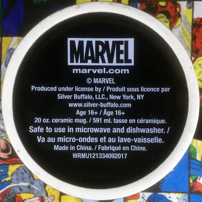 Мстители из комиксов Marvel Капитан Дэдпул креативная керамическая кружка для кофе Caneca Высокая емкость офисная чашка для воды подарок для мальчика