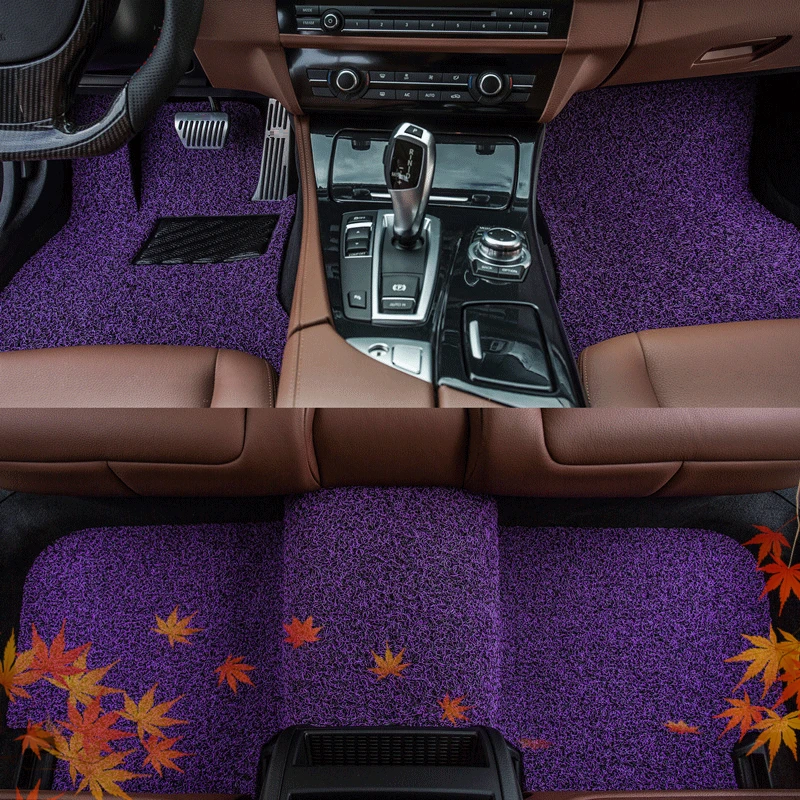 

Accessory Accessories Styling Protector Parts Decorative Modification Mouldings Automovil Car Carpet Floor Mats FOR Skoda Superb
