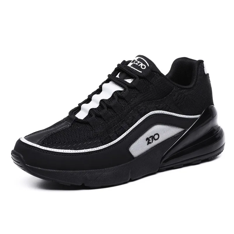 Hot Selling Men Casual Shoes Fashion Lace-up Comfortable Men's Shoes Wear-resisting Non-slip Sneakers For Adult Male Footwears