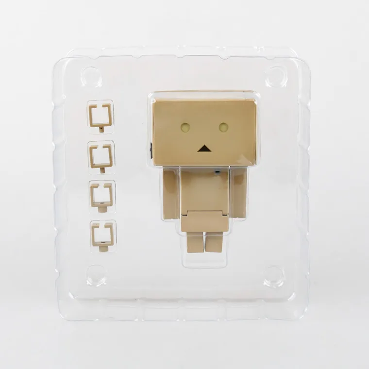 Мини собранная модель трансформатора робота Danbo 10 см мультяшная креативная