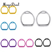 MagiDeal Perfeclan ВЕРХОВАЯ ЕЗДА КОННЫЙ легкий алюминиевый седло мешалки коврик