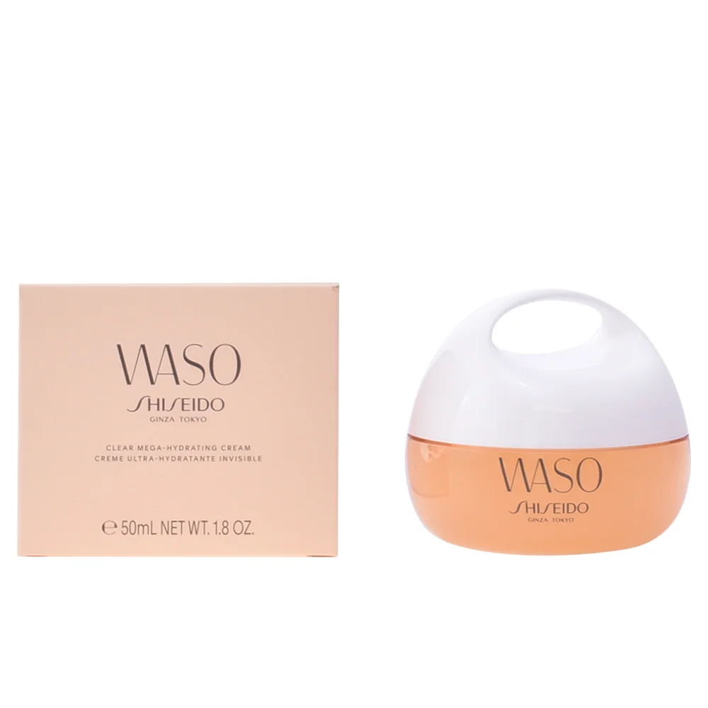 Васо прозрачный мега-увлажняющий крем Shiseido 50 мл | Красота и здоровье