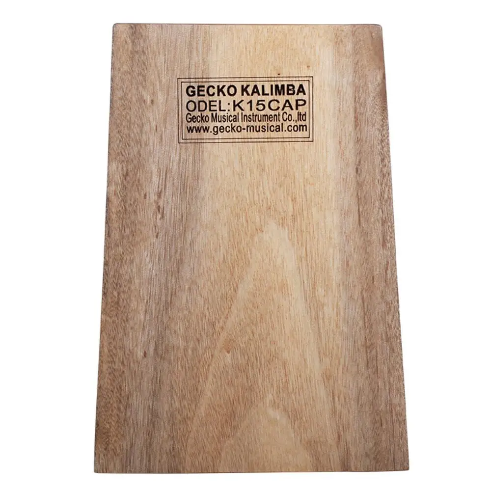 Клавиатура GECKO K15CAP с 15 клавишами Kalimba Thumb Piano G Tone Mbira инструмент клавиатурой Hammer
