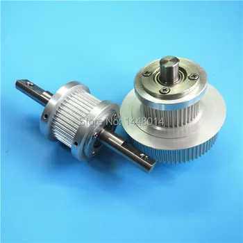 

Flatbed UV solvent printer Flora motor gear for Flora LJ3208K LJ3208P PP2512UV driven gear tower pulley double decked 1pc
