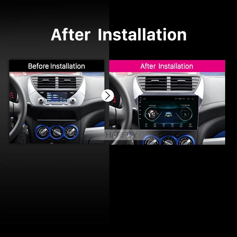 Perfect Harfey Android 8.1 HD Touchscreen Head Unit for Suzuki alto 2009-2016 Car GPS Navi Radio USB Bluetooth SWC 3G WIFI TPMS DAB+OBD2 5 Perfect Harfey Android 8.1 HD Touchscreen Head Unit for Suzuki alto 2009-2016 Car GPS Navi Radio USB Bluetooth SWC 3G WIFI TPMS DAB+OBD2 5