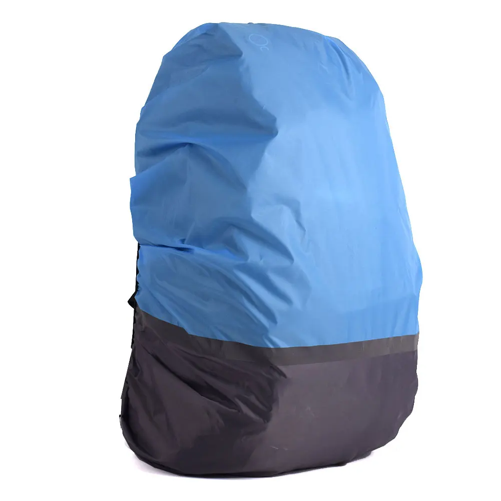 

Camping Rucksack Outdoor Sports Rafting Dust Dustproof Reflective Sack Protect Travel Backpack Cover Coating Waterproof