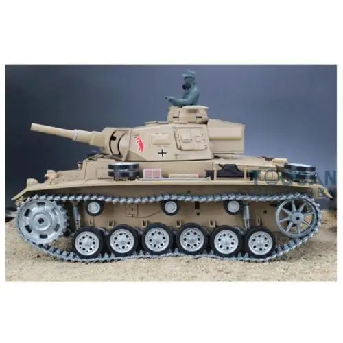 

Henglong 1/16 Customized German Panther III H RTR RC Tank 3849 Metal Track Wheel TH00036