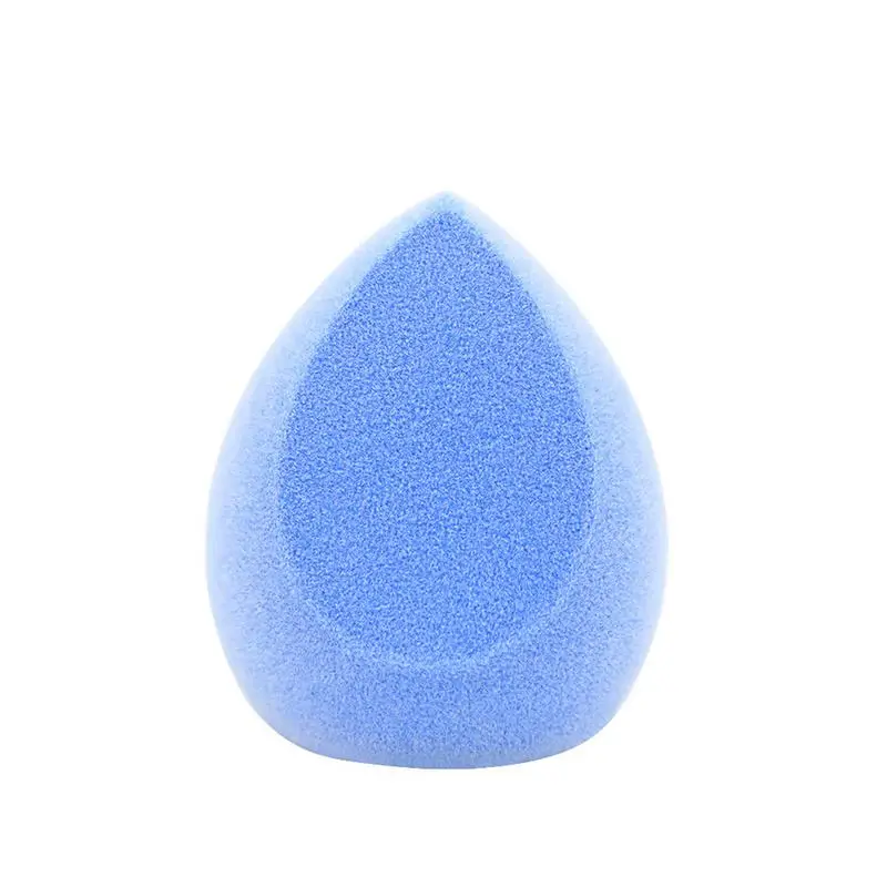 

New 1PCS Smooth Cosmetic Puff Dry Wet Use Non-Latex Microfiber Fluff Surface Makeup Foundation Sponge Beauty Face Care Tools