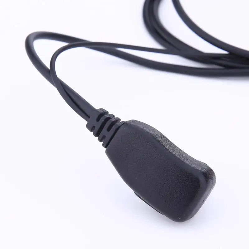 2 PIN гарнитура функция PTT с микрофоном Walkie Talkie ушной крючок переговорные наушники