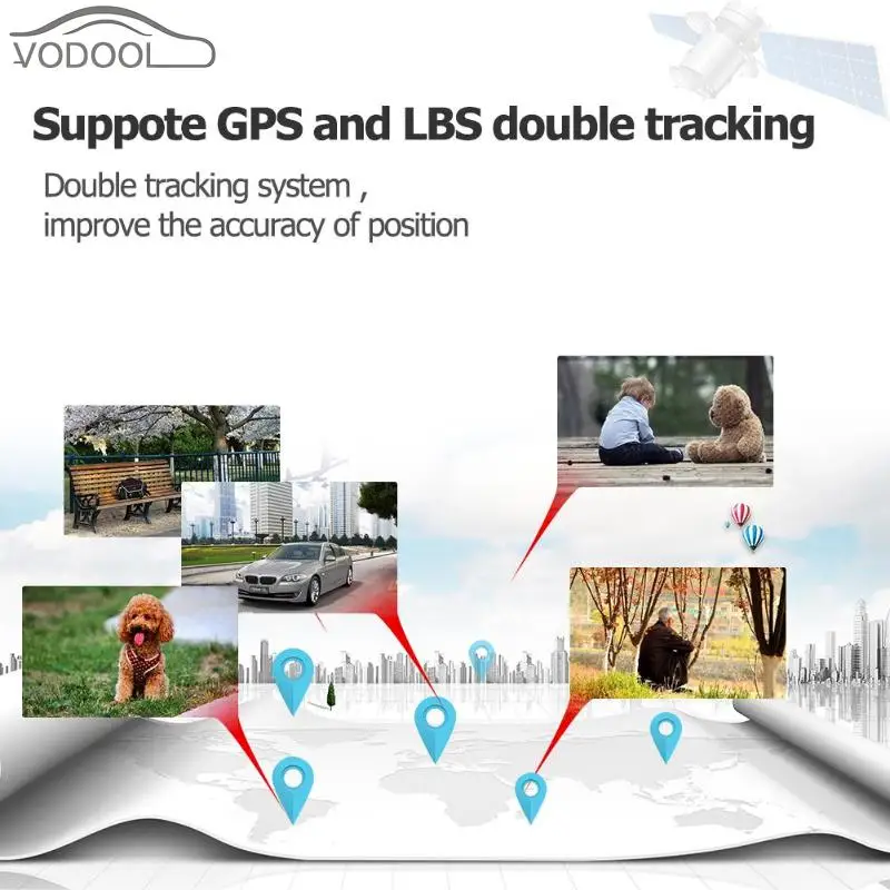  GF07 Magnetische Mini GPS Echtzeit-Tracking-Locator Fahrzeug Auto Aufnahme GPS Tracker GSM GPRS Tra