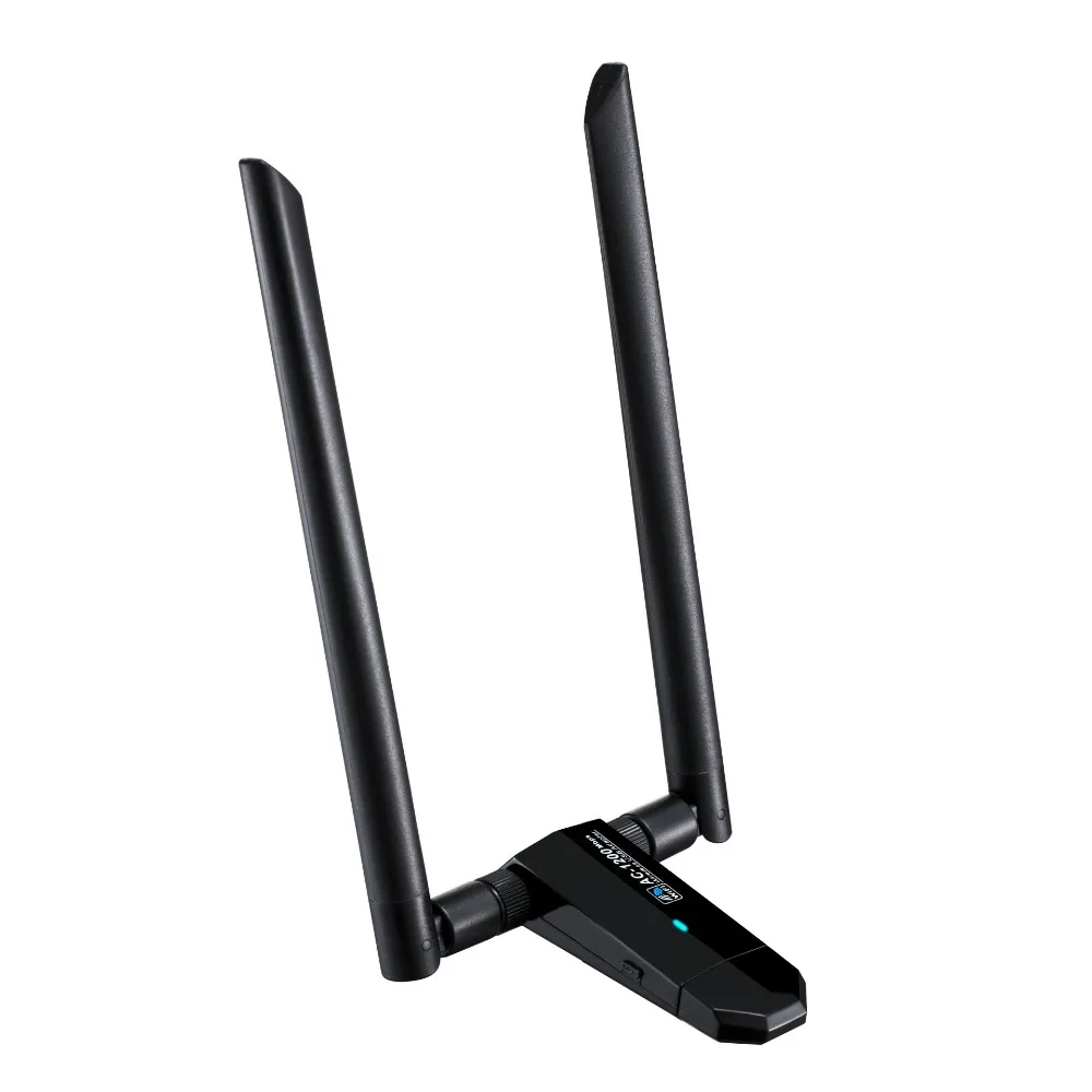 RTL8812AU 1200M беспроводная сетевая карта 802.11AC USB3.0 двойная частота 2,4G/5,8G WiFi приемник более высокая скорость игры wifi Беспроводная горячая распродажа