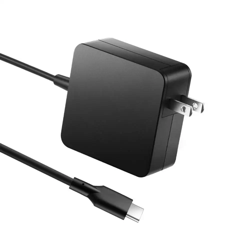 

65W USB-C Charger Power Supply Wall Adapter, Type-C PD Charger For MacBook, MacBook Pro, Samsung Matebook, Matebook, Ni