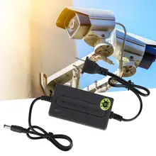 12 В 2А двухпроводной переключатель адаптер питания для системы видеонаблюдения система США вилка 100-240 В