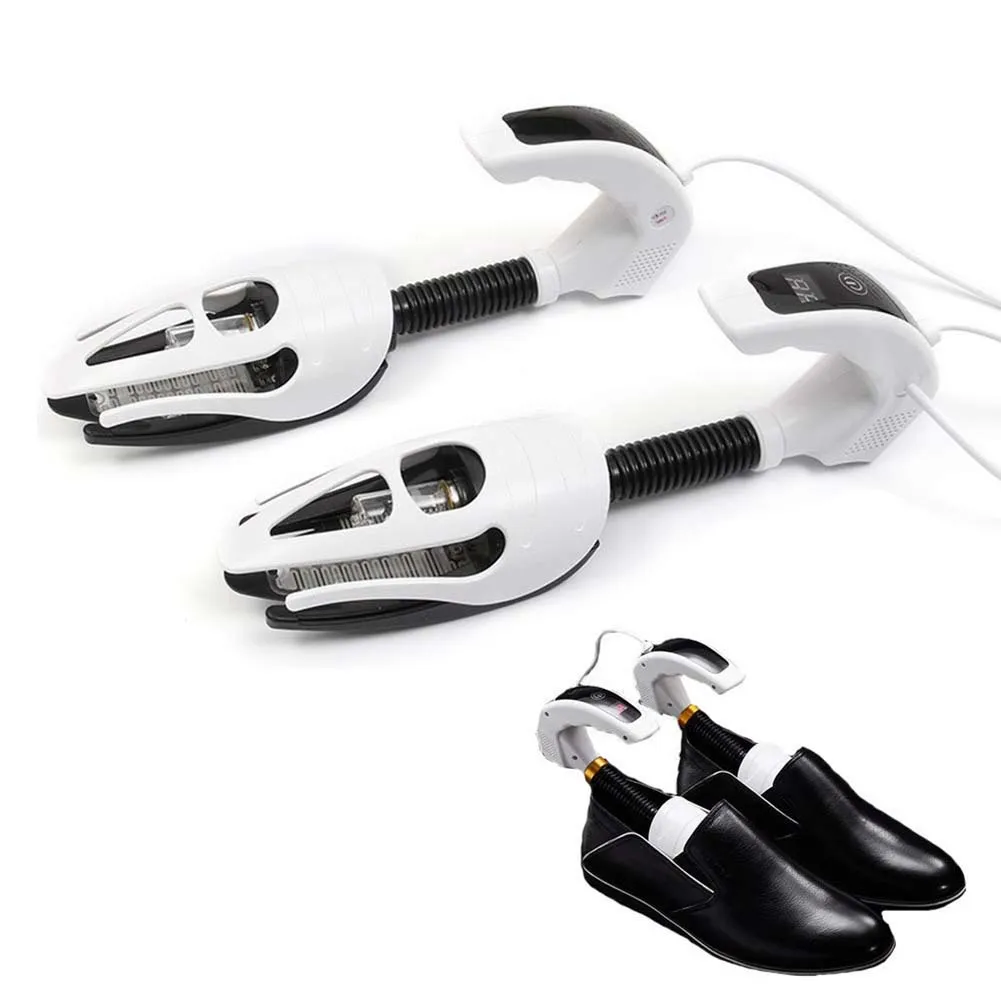 

UV Sanitizer Sterilizer Shoe Dryer - Shoes Eliminate Bad Odor, Heat Cold Shoes (US Plug)