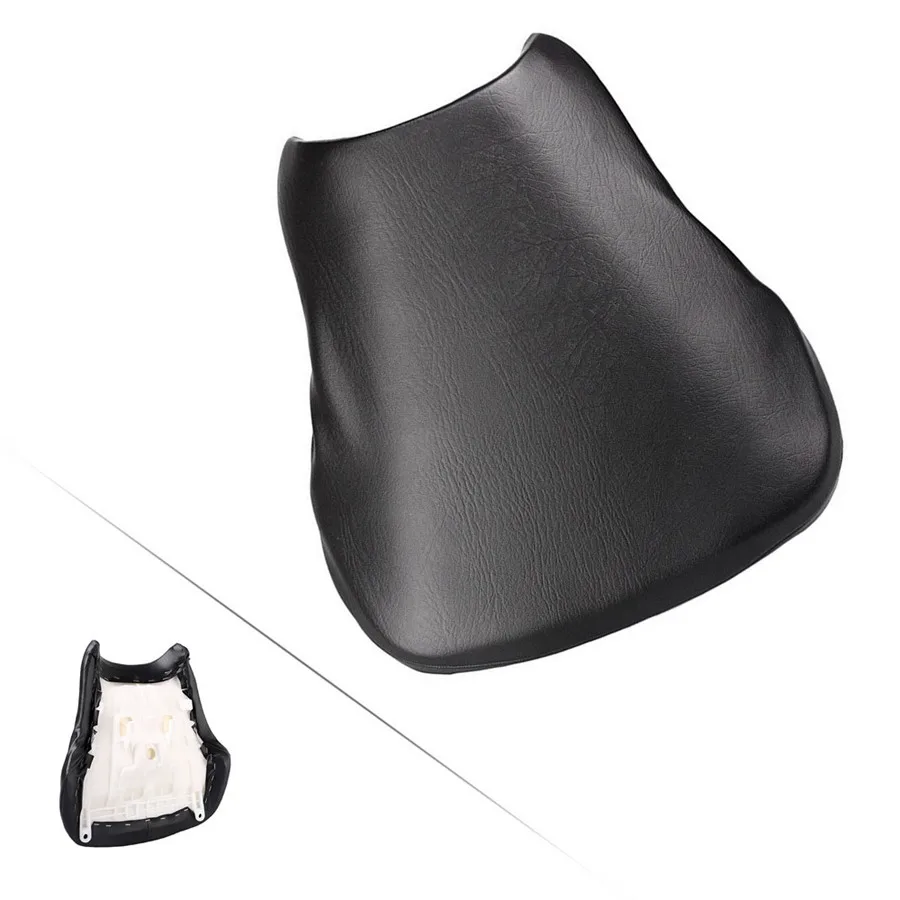 

Front Rider Driver Seat Cushion Pad Black For Honda CBR600RR 2003 2004 Seat Cover Cushion Leather Pillow