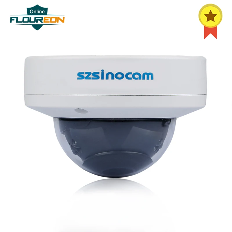 

Szsinocam 1080P H.264 Wireleess 2.0 Megapixel WLAN Security CCTV WiFi IP Camera EU White