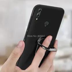 Для Xiaomi mi Play чехол Xiaomi mi Play крышка палец кольцо магнит матовый протектор для mi Play Чехлы 5,84 "дюймов