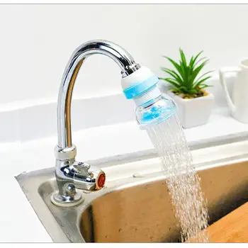

360 Degree Rotating Water Saver Tap Bathroom Accessories Home Kitchen Faucet Extender Sprayers Filter