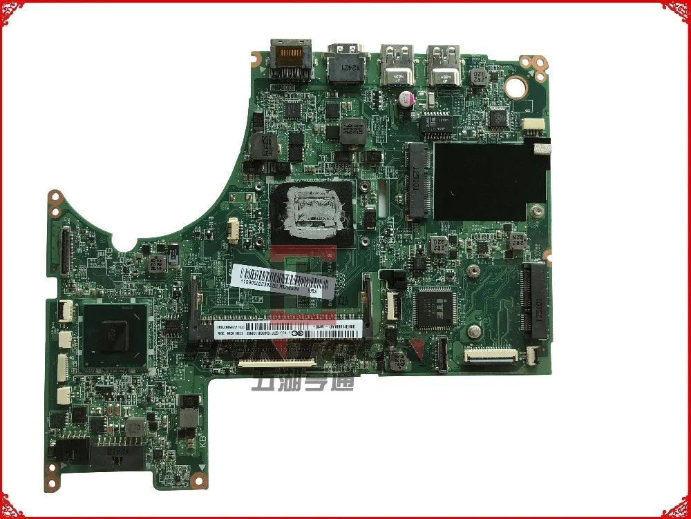 FRU:90002339 для Lenovo Ideapad U310 материнская плата ноутбука DALZ7TMB8C0 REV:C DDR3 100% полностью