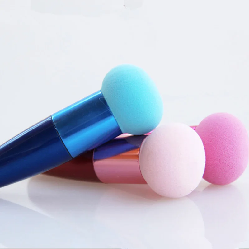 Coupon Chance of  RORASA 1pc Cosmetic Sponge Puff Beauty Make up Tools Soft Foundation Blending Foam Blusher Powder P