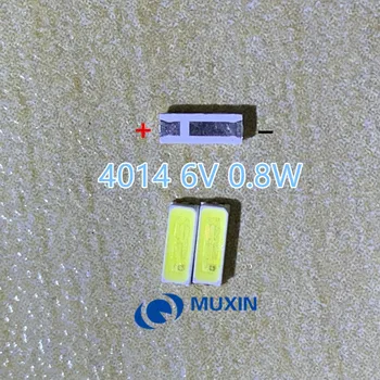 

1000PCS/Lot 4014 4020 CHIP-2 SMD LED Beads Cold white 1W 6V 150mA For TV/LCD Backlight