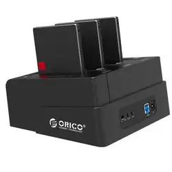 ORICO 3/4 Ванна жесткий диск Дубликатор HD Box форума копия жесткий диск USB 3,0 сиденье HDD Внешний док-станции портативных ПК поставки