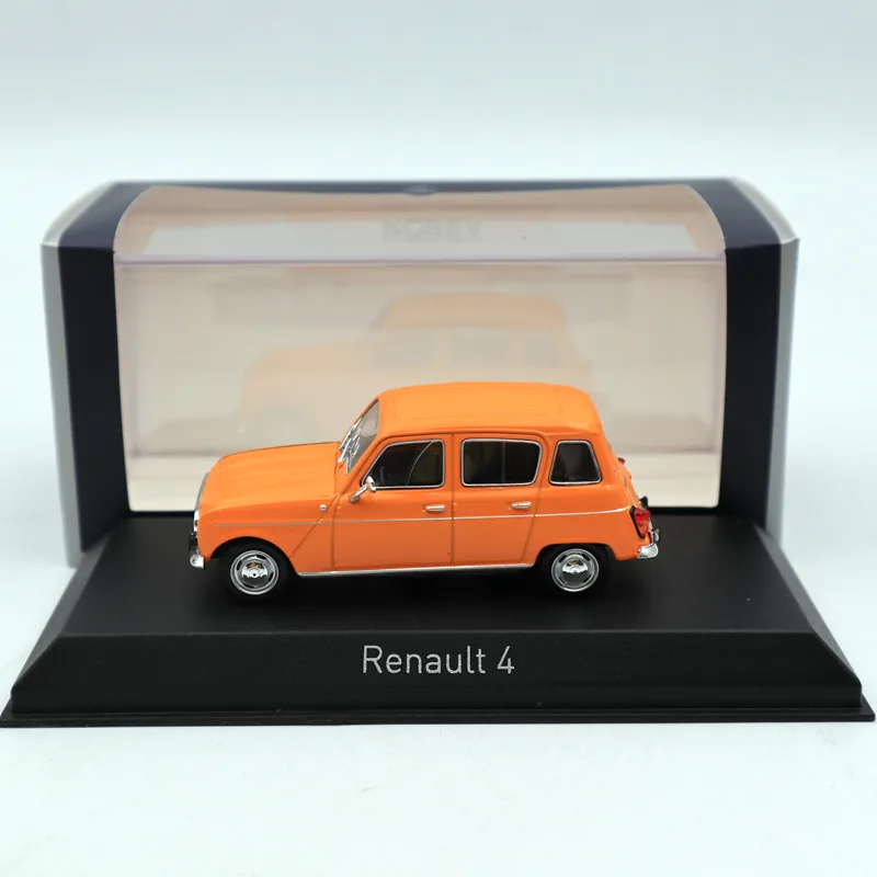 NOREV 1/43 Renault 4 R4 1961-1992 оранжевый DIECASET модель Ограниченная серия коллекции игрушки автомобиля