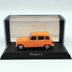 NOREV 1/43 Renault 4 R4 1961-1992 оранжевый DIECASET модель Ограниченная серия коллекции игрушки автомобиля