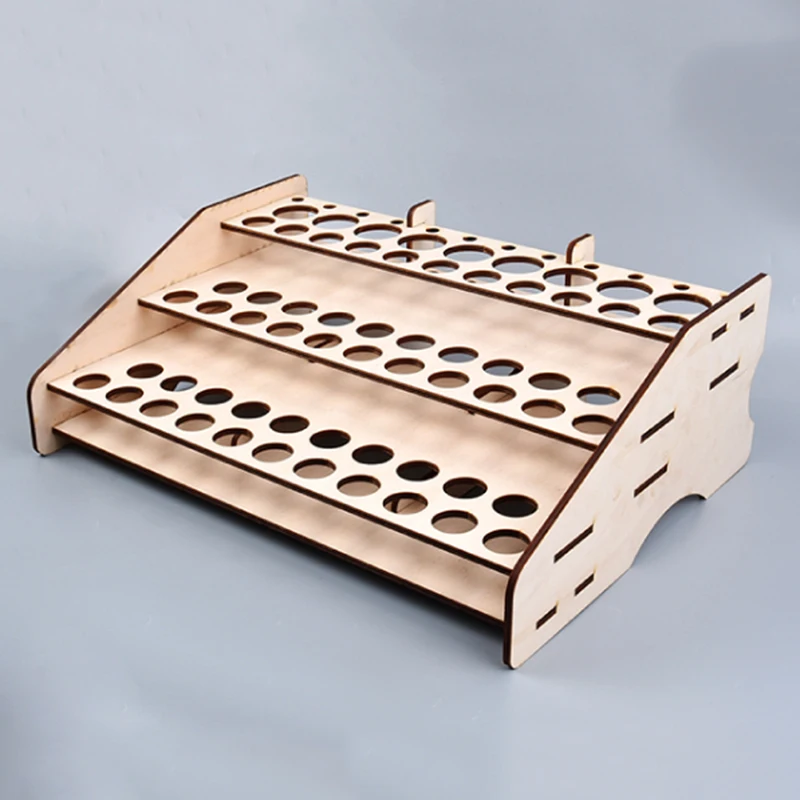 

2019 Model Paint Storage Rack Modular Organizer Bottle Holder W/ 81/74 Hole DIY