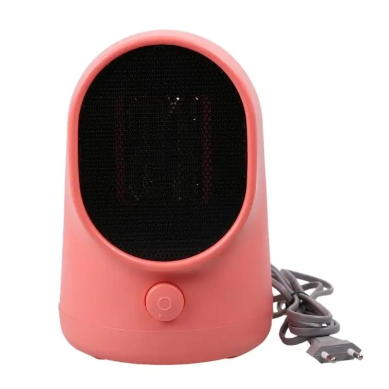 

600W Desktop Electric Heater Winter Warmer Heater Fan Heating Stove Warmer Machine Overgeat Protection for Home Office 220V