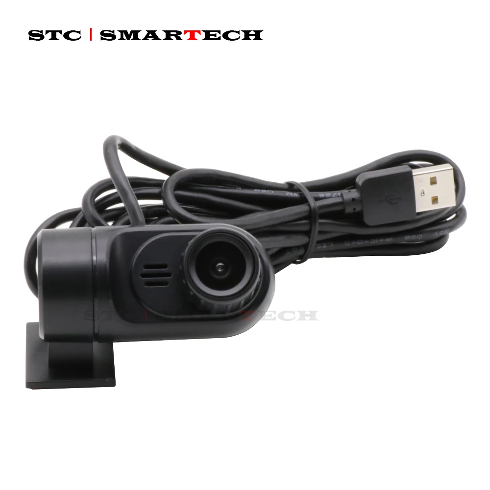 SMARTECH USB DVR Camera with ADAS function, Android Radio DVR Front Camera, Support Android 4.4 / 6.0 / 7.1 / 8.1 Car DVD GPS