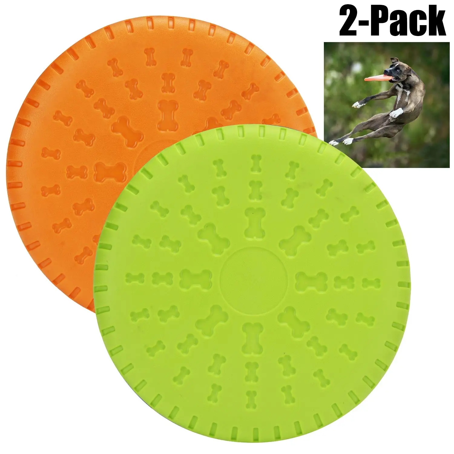 2019 أفضل بيع 2 قطعة الحيوانات الأليفة لعب جديد كبير الكلب تحلق أقراص ترينينج جرو لعبة المطاط إحضار القرص الطائر Frisby 23 سنتيمتر دروبشيبينغ 2019 أفضل بيع 2 قطعة الحيوانات الأليفة لعب جديد كبير الكلب تحلق أقراص ترينينج جرو لعبة المطاط إحضار القرص الطائر Frisby 23 سنتيمتر دروبشيبينغ