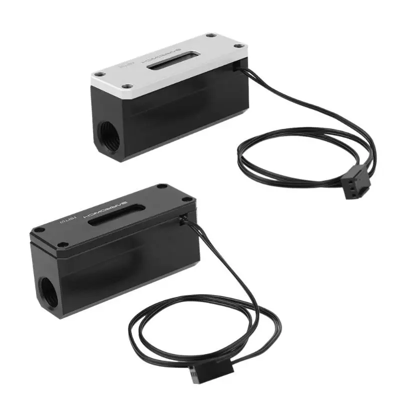 Digital Water Cooler G1/4 3 Pins OLED Water Temperature Meter