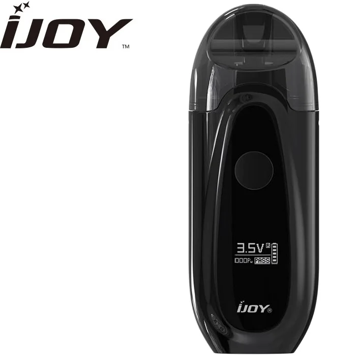 Оригинальный IJOY электронная сигарета IVPC со встроенным 450 мАч литий ионный