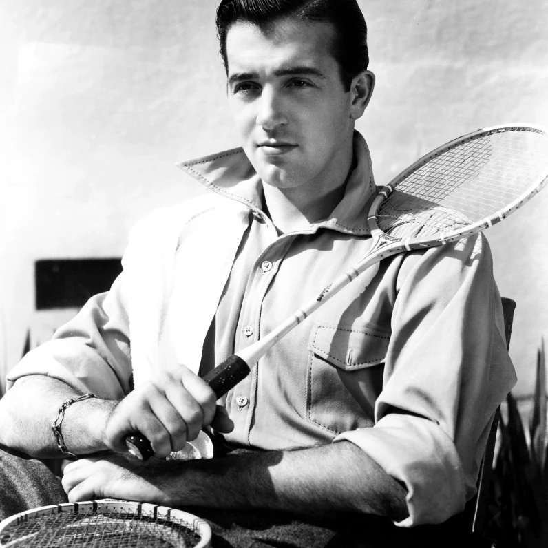 John Payne On The Badminton Courts Лето 1939 фото печать (8x10)|Таблички и знаки| |