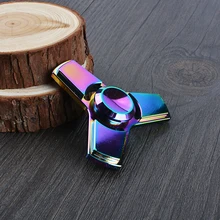 1X Adhd лезвие спиннера гироскопа рука Fidgat аутизм барная столешница кончик пальца Радужная игрушка в подарок