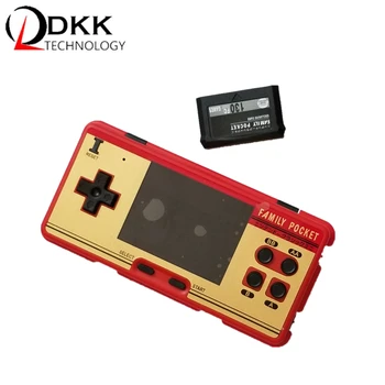 

Newest Retro Mini Game Console 3 inch screen portable handheld gaming machine with 638 free games for fc 8 bit game can tv out