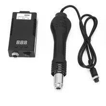 Паяльная станция 8858 портативная цифровая Тепловая пушка горячего воздуха паяльная станция устройство для ремонта электронных продуктов