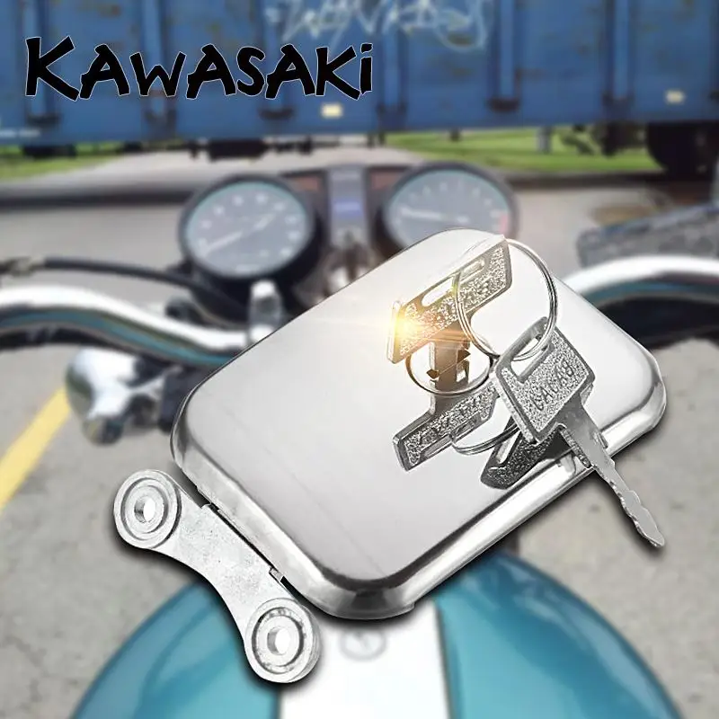 1 шт. газовая топливная Крышка для Kawasaki для LTD CSR KZ250 KZ305 KZ440 KZ550 KZ750 KZ650 KZ1000