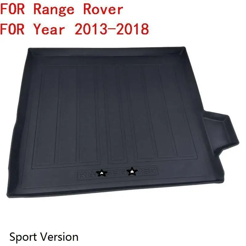 Coche автомобильный Стайлинг протектор Maletero коврик для багажника Land Rover Discovery 3 4 5 Sport