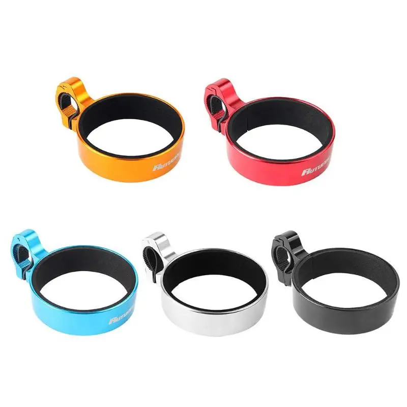 

Cycling Bicycle Bottle Holder Coffee Tea Cup Aluminum Bottle Cage Support