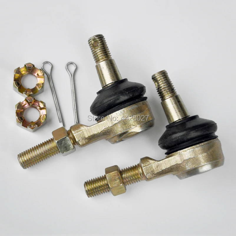 

10mm Tie Rod End Kit for YFM350 YFM 350 Yamaha Warrior 1997 98 99 2000 01 02 03 04