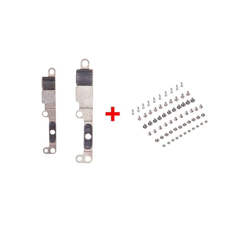 

1pcs Fasten Home Button Spacer Clip Holder Metal Plate Bracket Cover For iPhone 7G 8G Plus With Screws Set